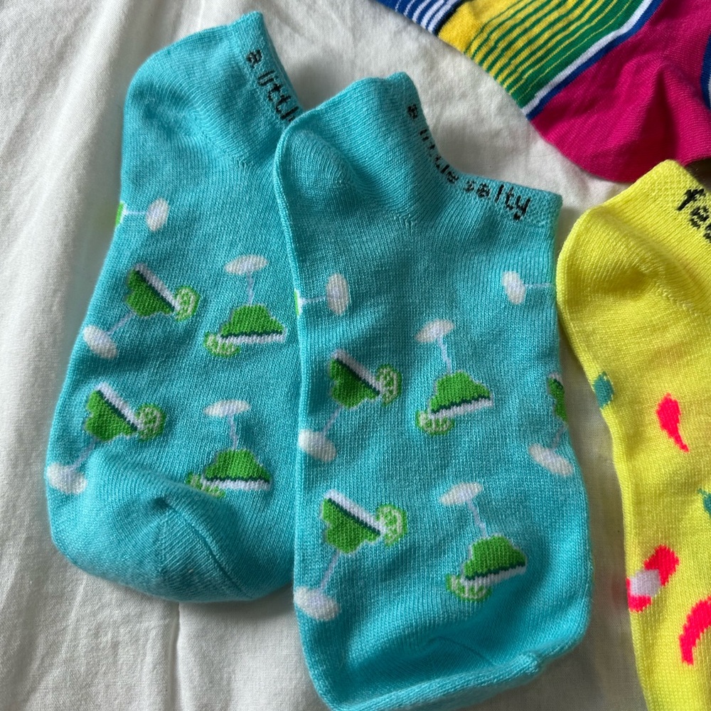Colorful Women's Socks Set - Picture 3 of 5